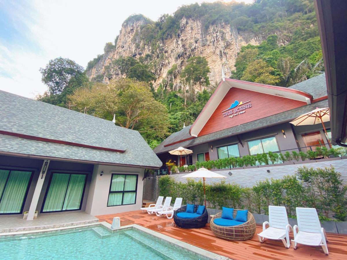 The Scene Cliff View Villas Ao Nang Kültér fotó