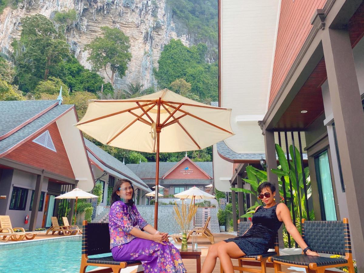 The Scene Cliff View Villas Ao Nang Kültér fotó