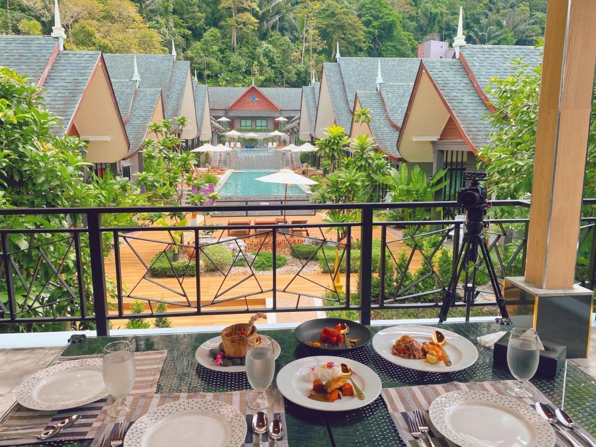 The Scene Cliff View Villas Ao Nang Kültér fotó