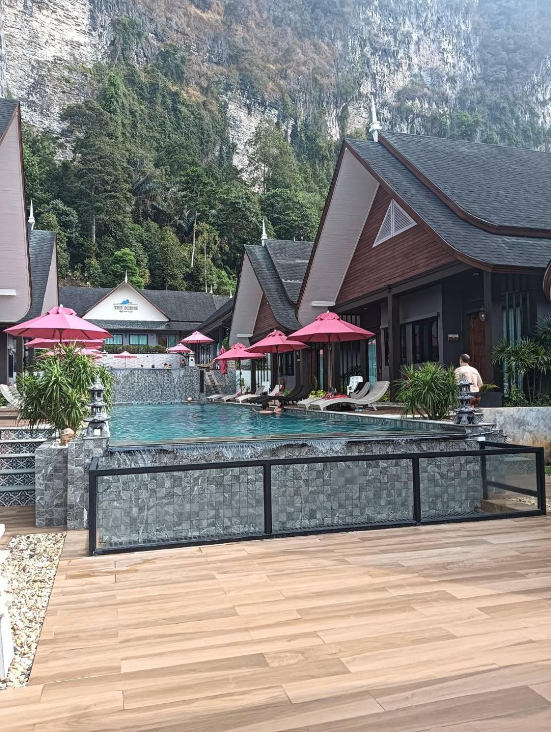 The Scene Cliff View Villas Ao Nang Kültér fotó