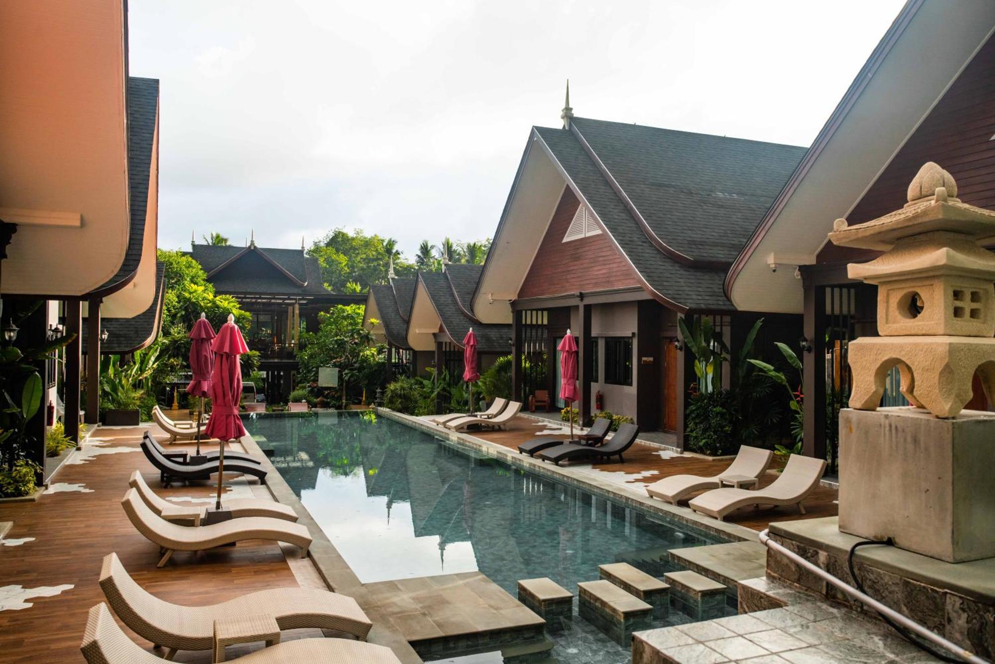 The Scene Cliff View Villas Ao Nang Kültér fotó