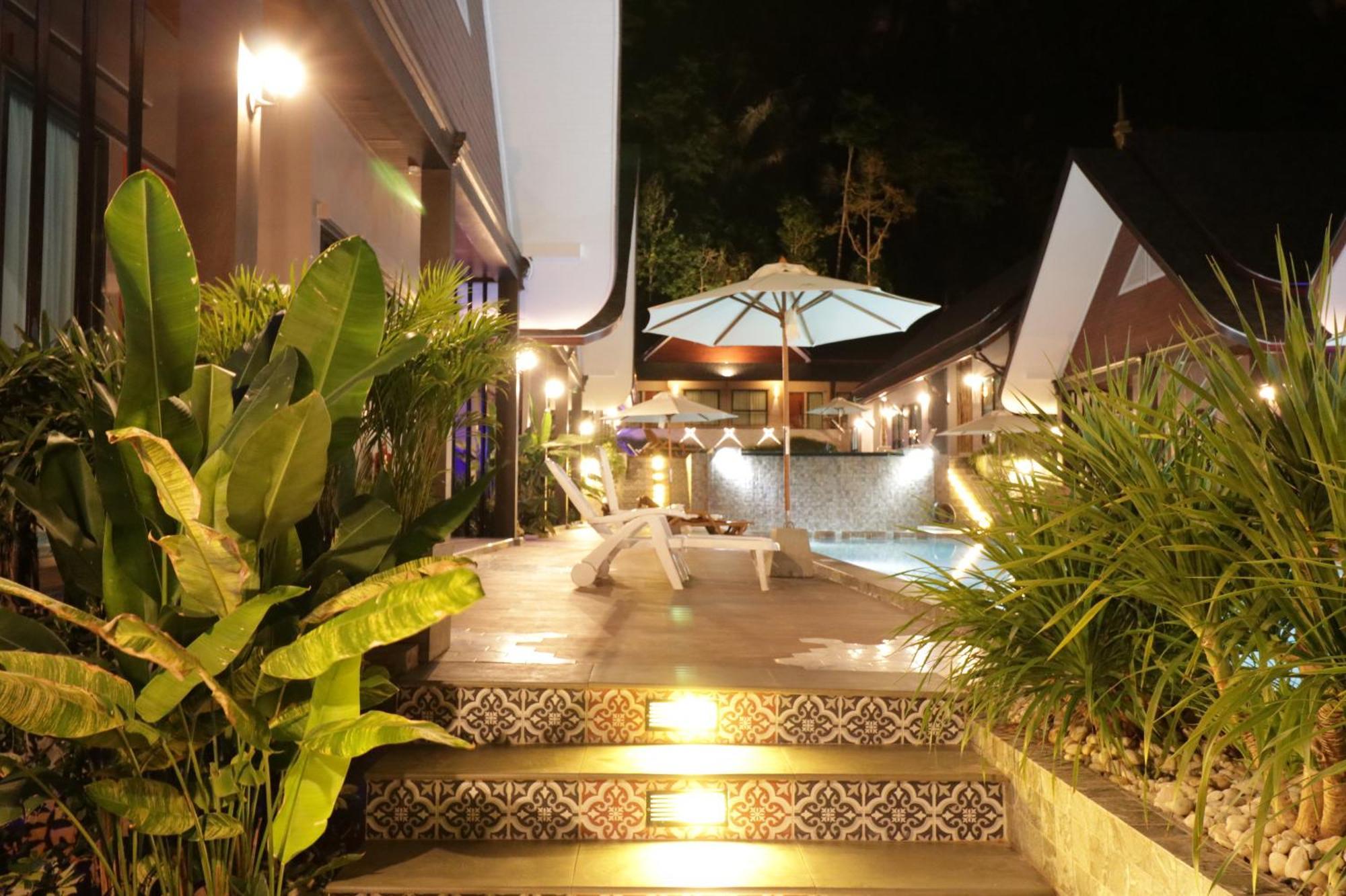 The Scene Cliff View Villas Ao Nang Kültér fotó