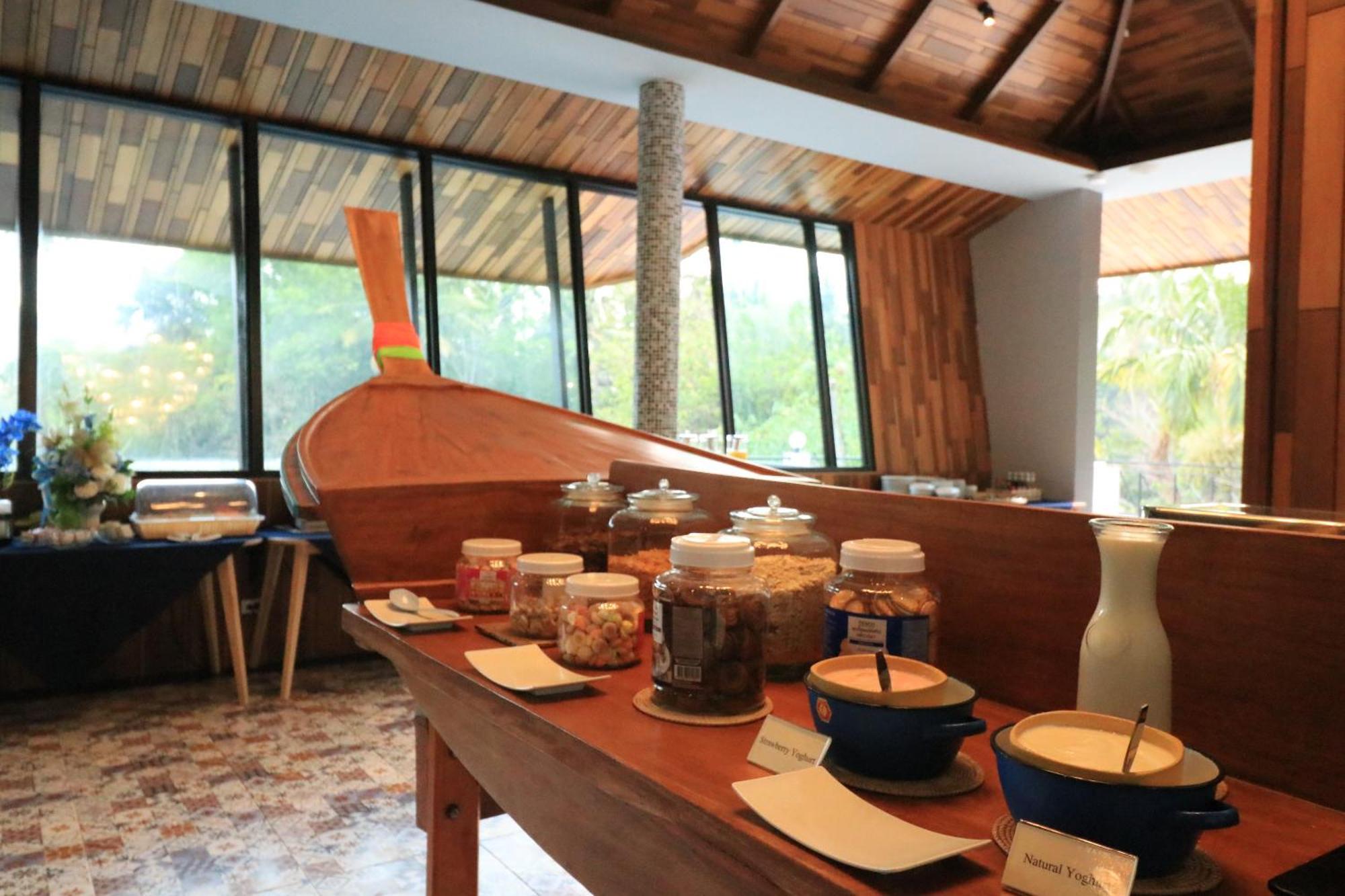 The Scene Cliff View Villas Ao Nang Kültér fotó