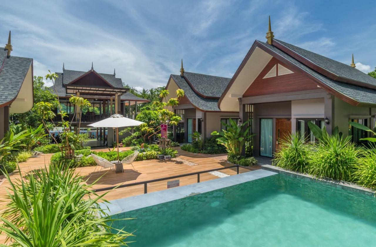 The Scene Cliff View Villas Ao Nang Kültér fotó