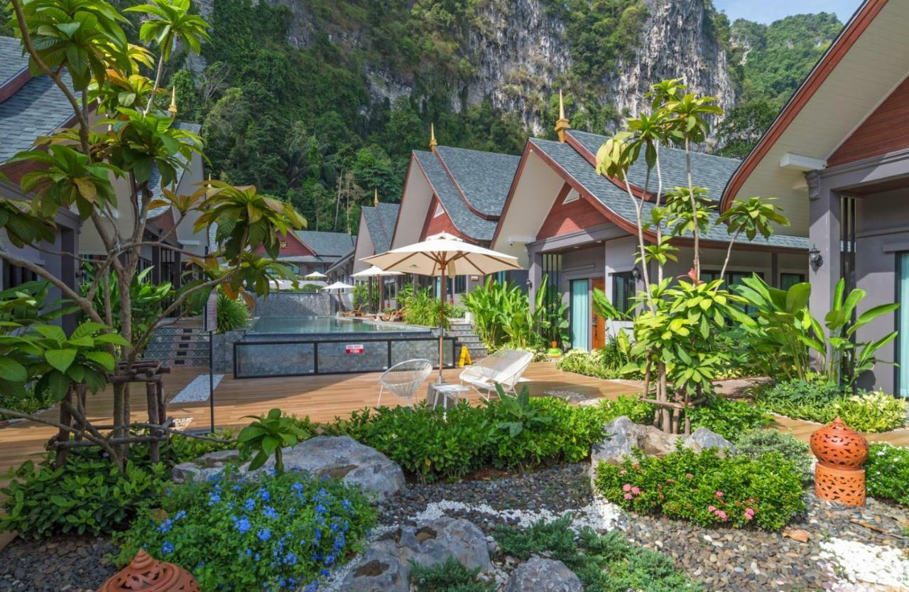 The Scene Cliff View Villas Ao Nang Kültér fotó