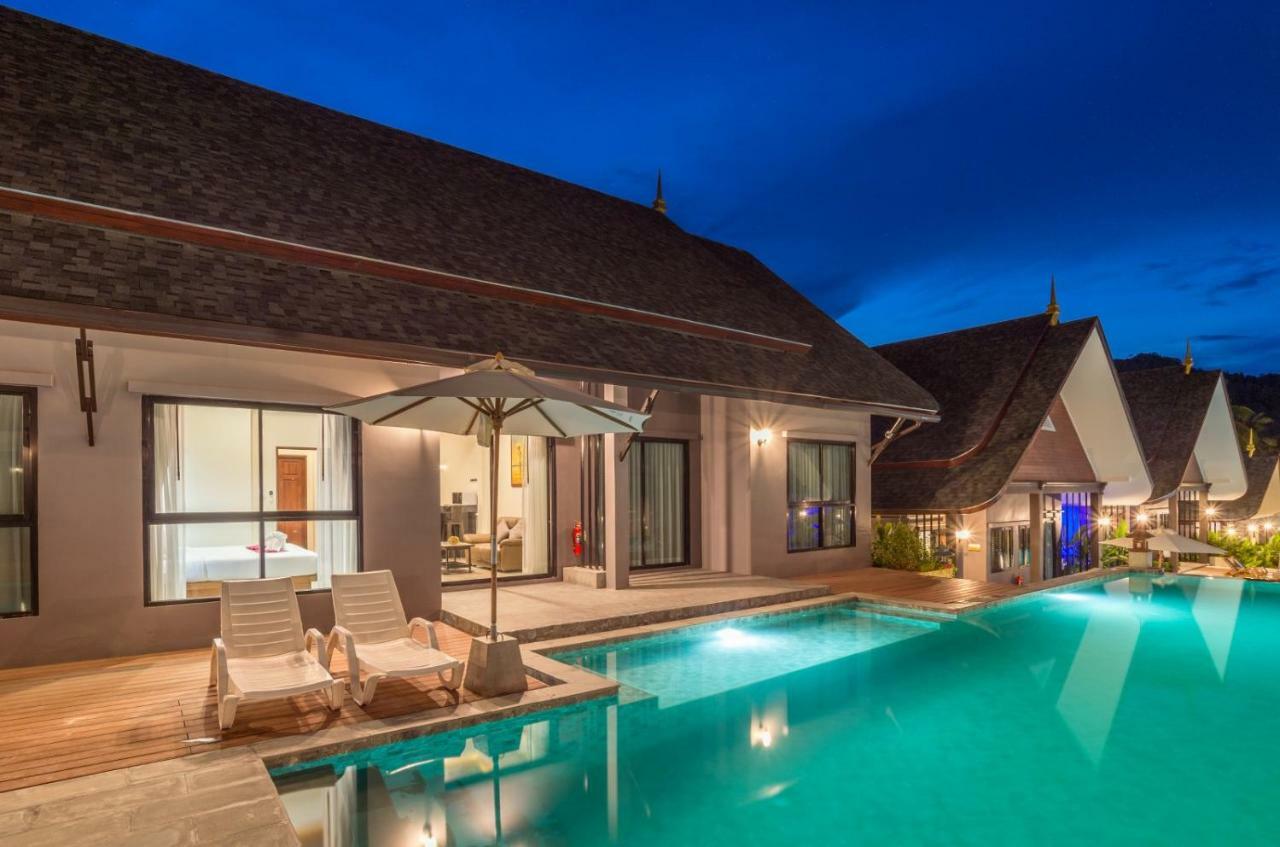 The Scene Cliff View Villas Ao Nang Kültér fotó