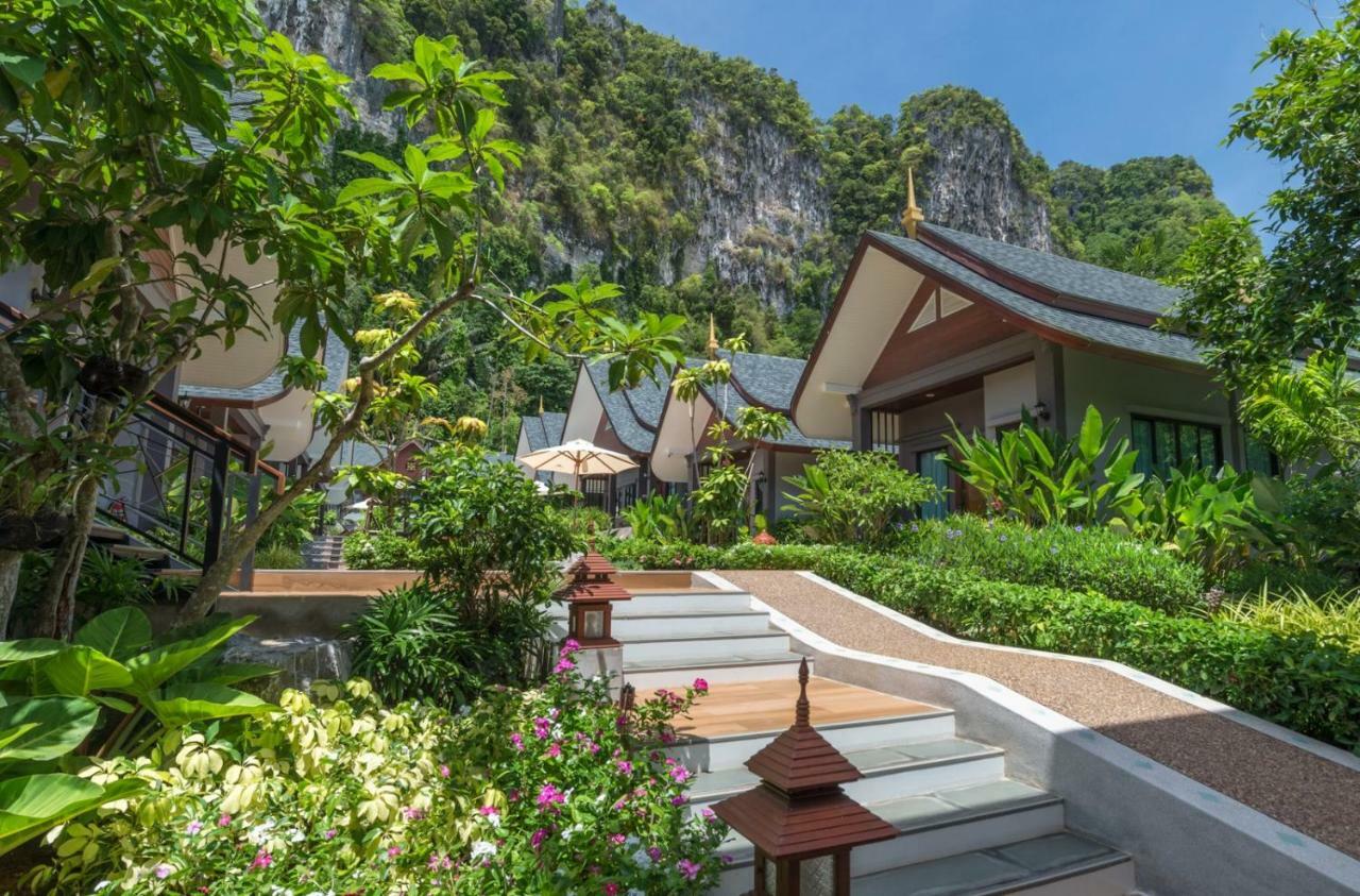 The Scene Cliff View Villas Ao Nang Kültér fotó