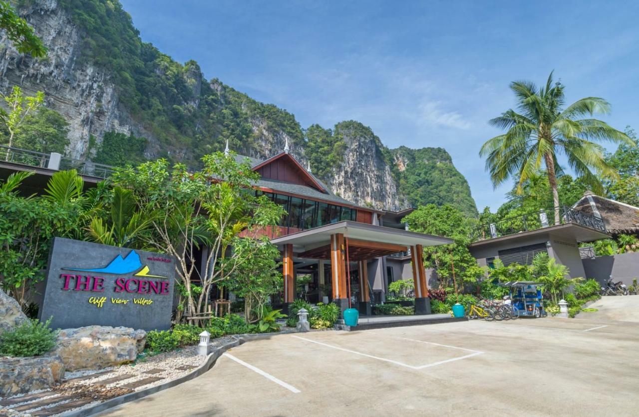 The Scene Cliff View Villas Ao Nang Kültér fotó