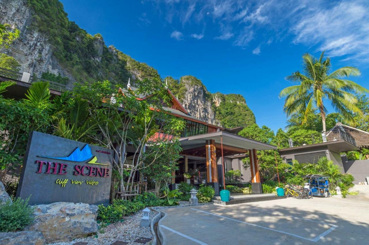 The Scene Cliff View Villas Ao Nang Kültér fotó