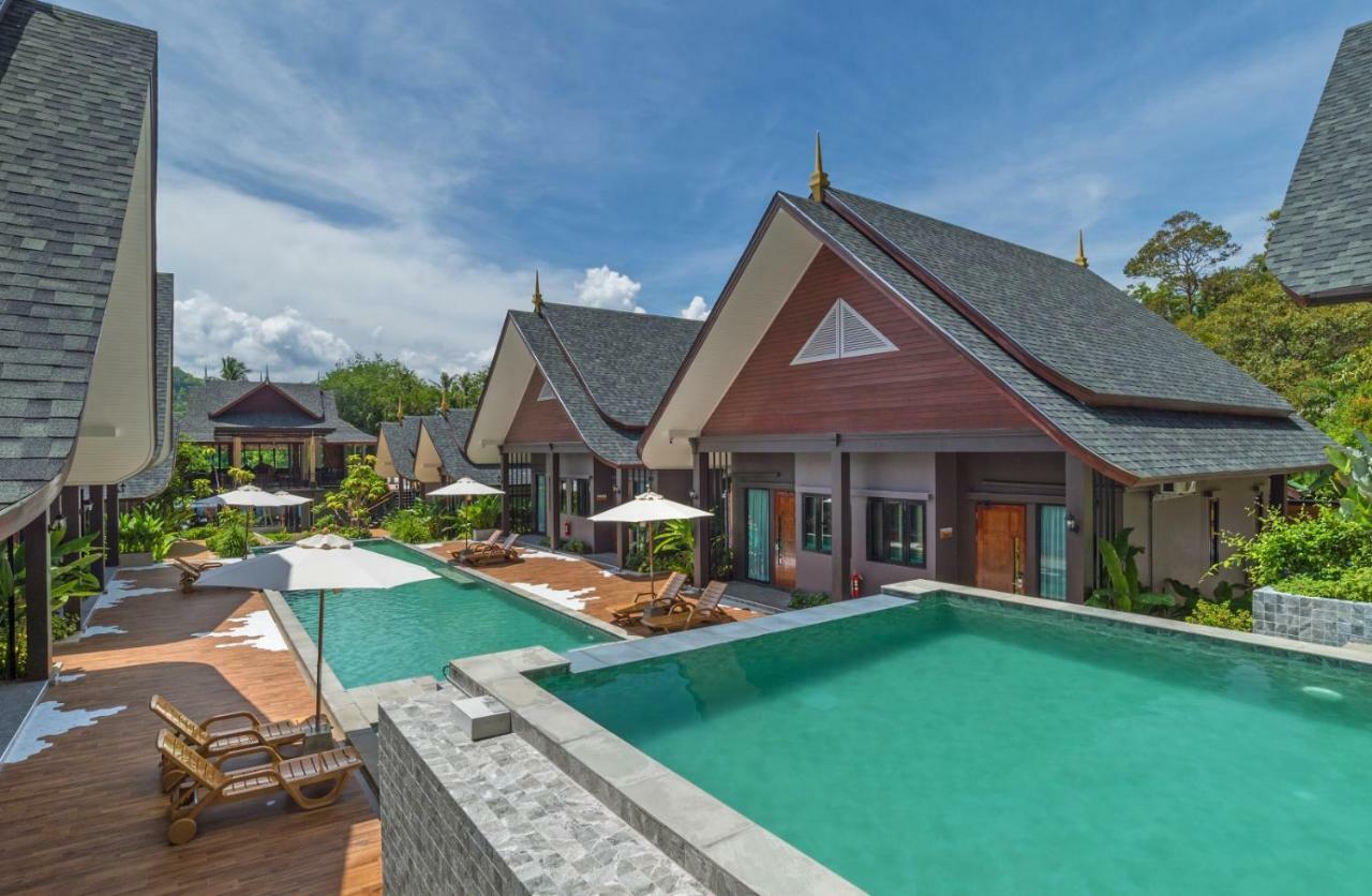 The Scene Cliff View Villas Ao Nang Kültér fotó