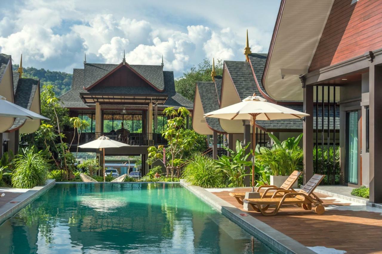 The Scene Cliff View Villas Ao Nang Kültér fotó