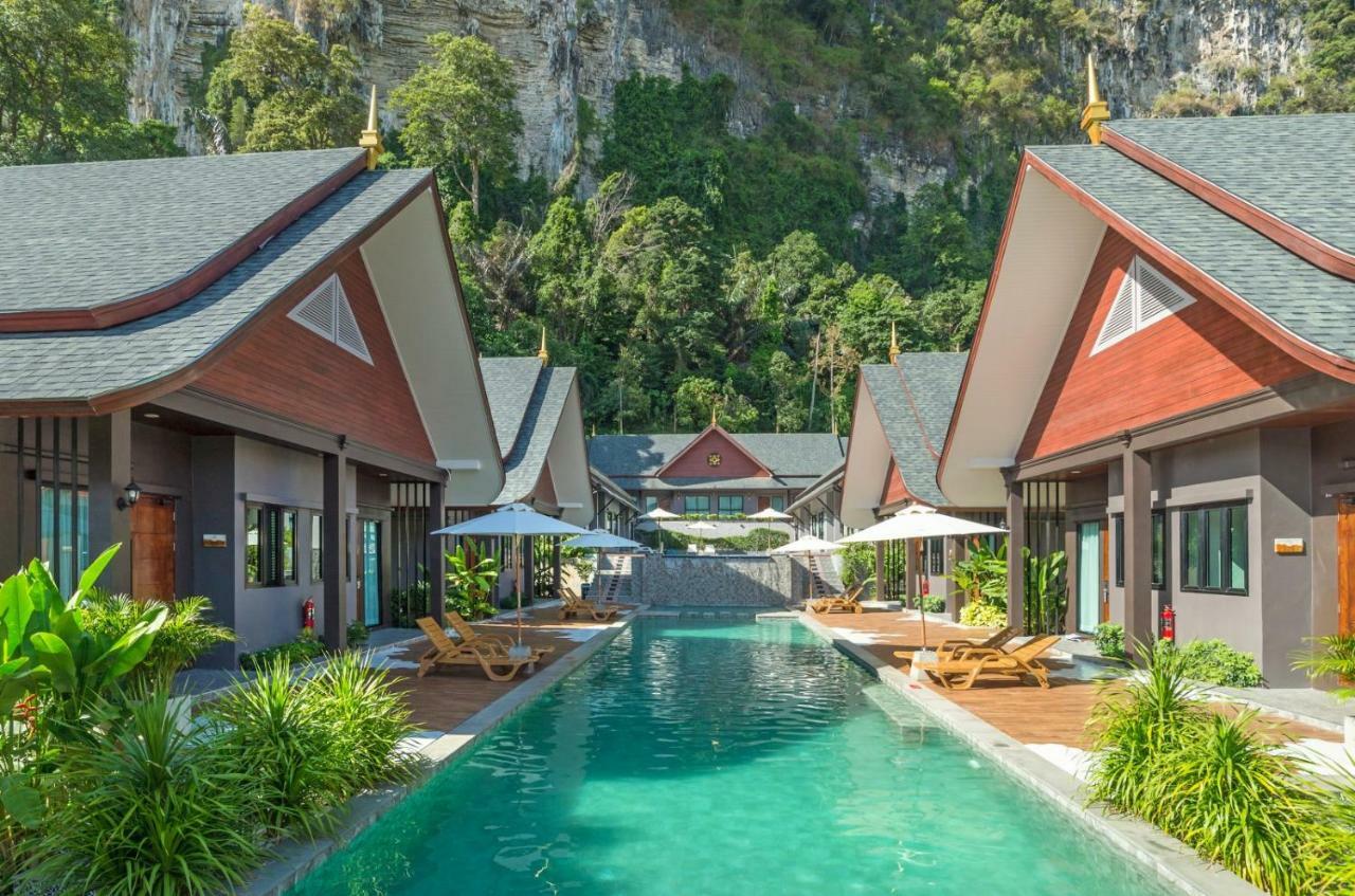 The Scene Cliff View Villas Ao Nang Kültér fotó