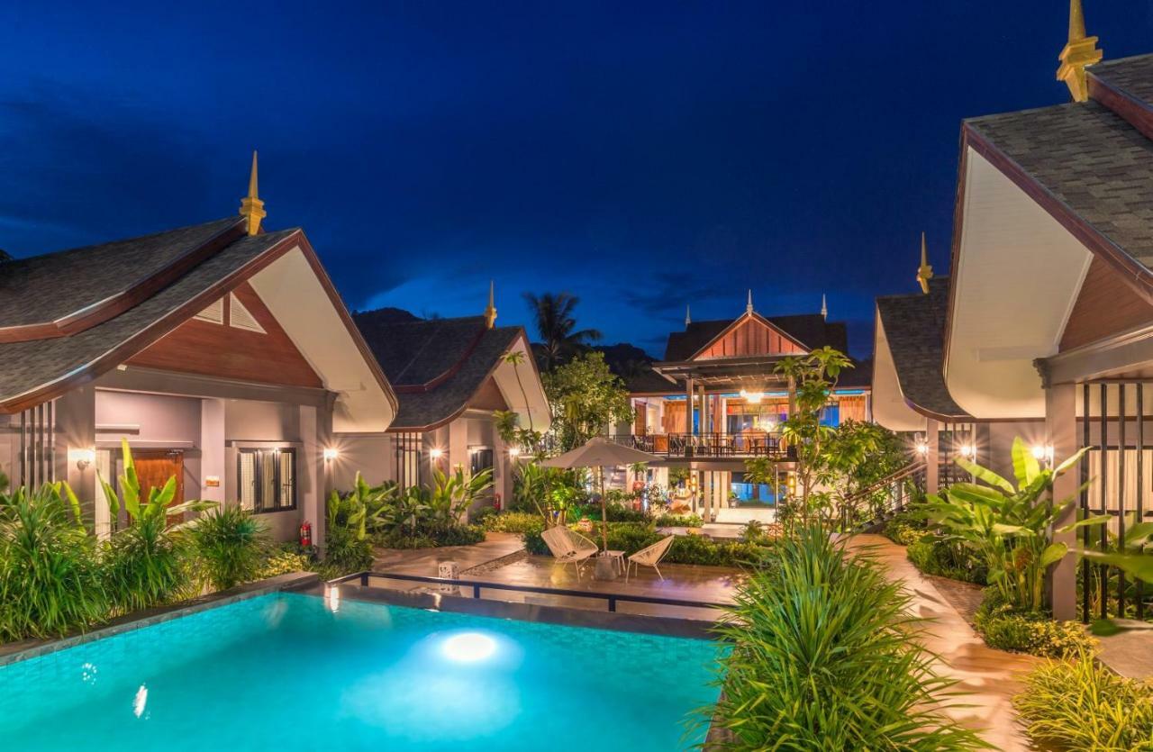 The Scene Cliff View Villas Ao Nang Kültér fotó