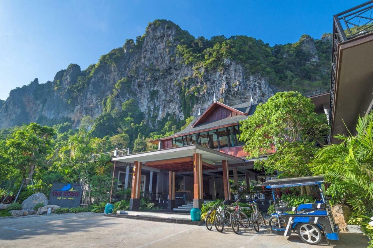 The Scene Cliff View Villas Ao Nang Kültér fotó