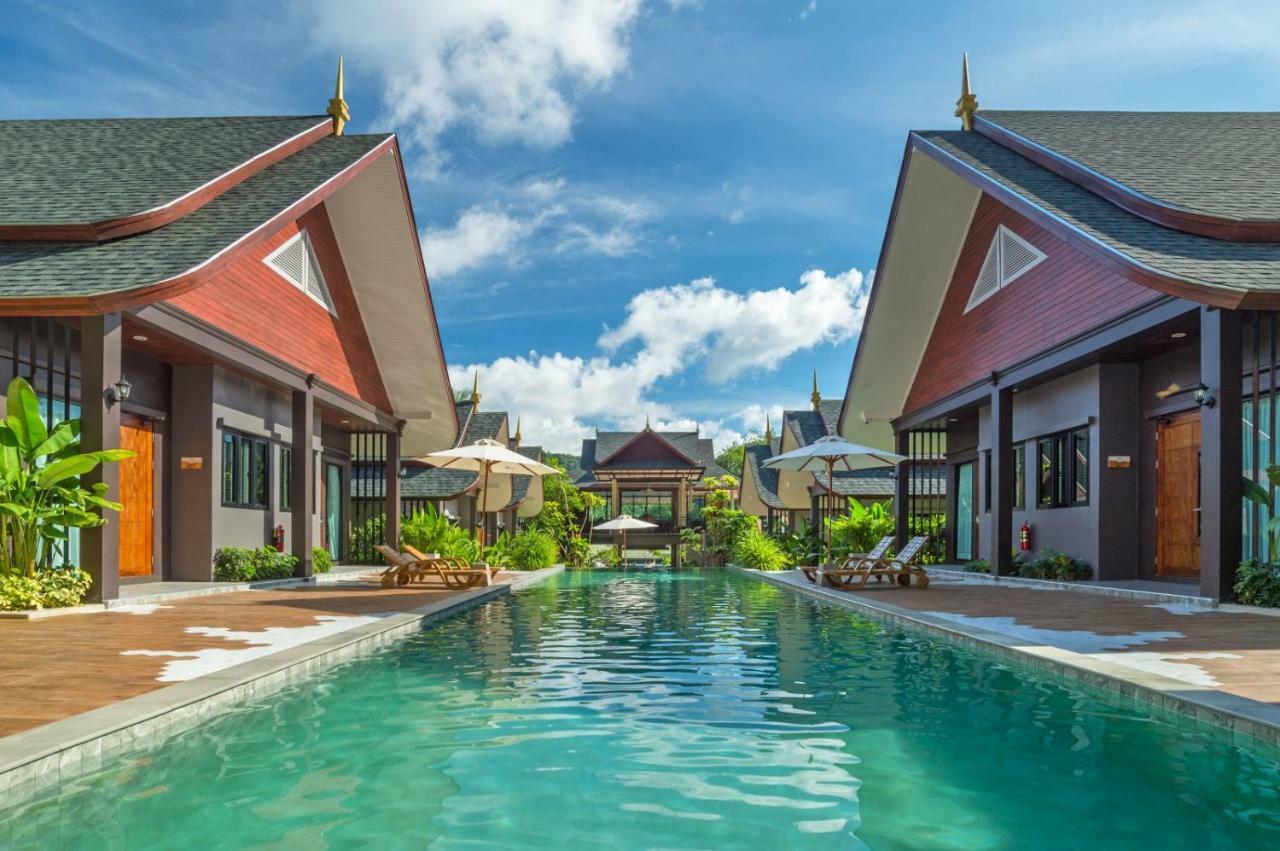 The Scene Cliff View Villas Ao Nang Kültér fotó