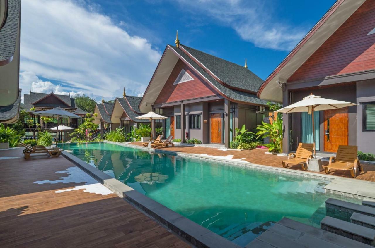 The Scene Cliff View Villas Ao Nang Kültér fotó