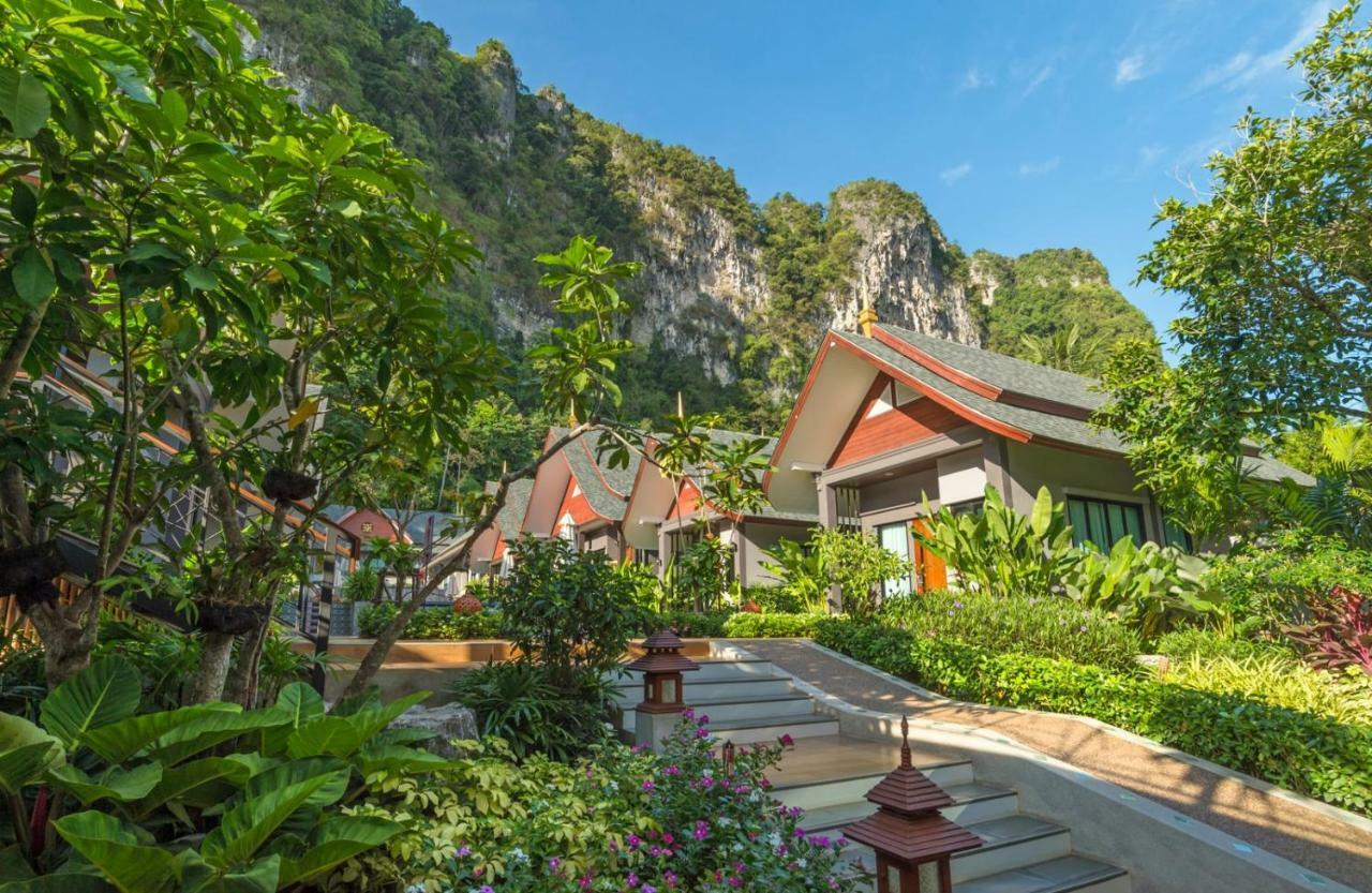 The Scene Cliff View Villas Ao Nang Kültér fotó