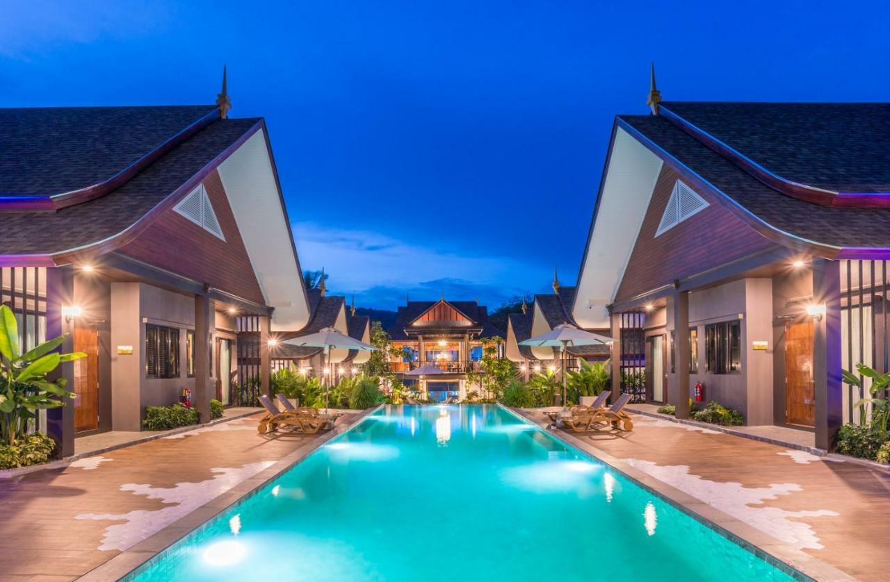 The Scene Cliff View Villas Ao Nang Kültér fotó
