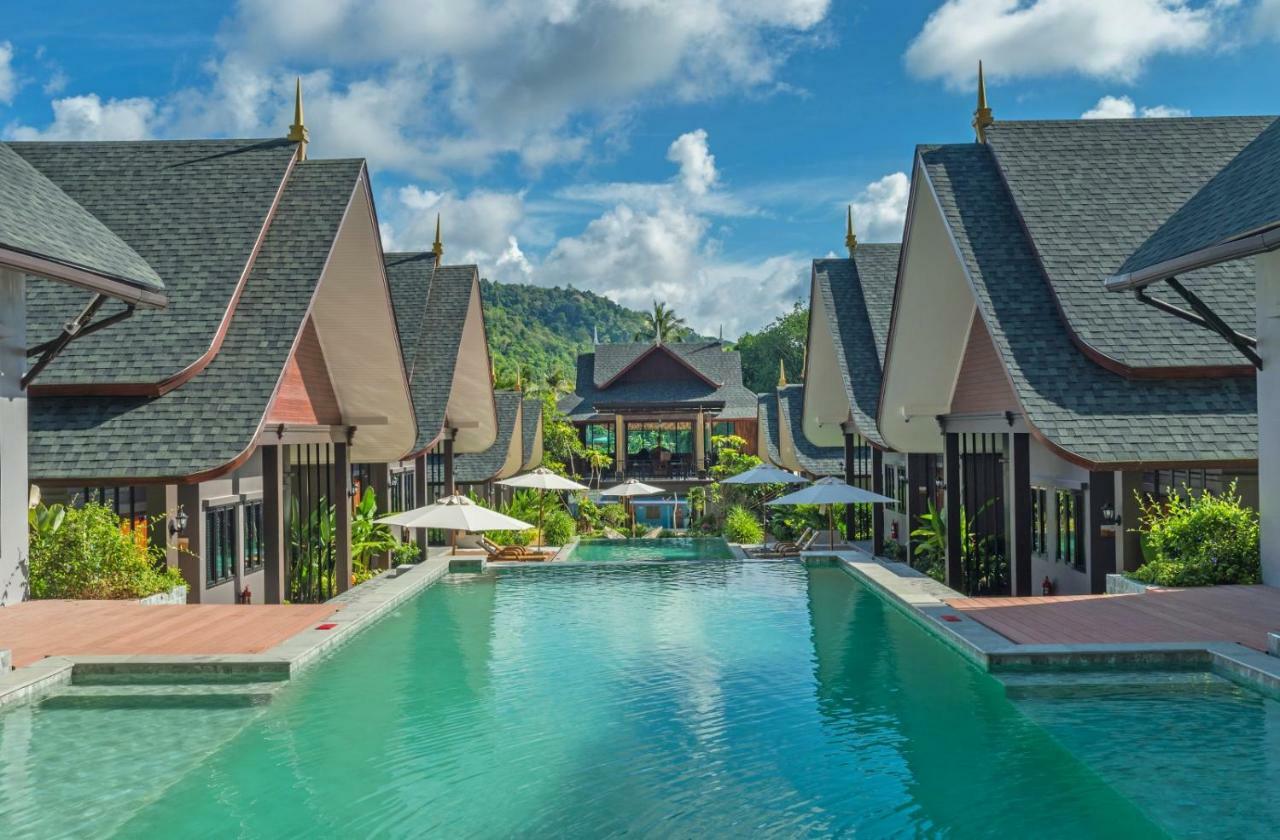 The Scene Cliff View Villas Ao Nang Kültér fotó