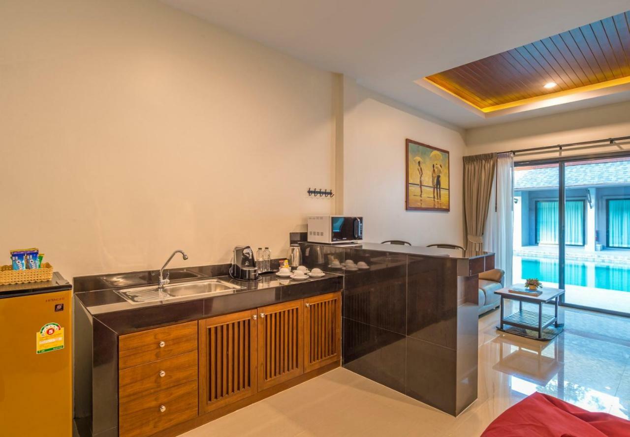 The Scene Cliff View Villas Ao Nang Kültér fotó