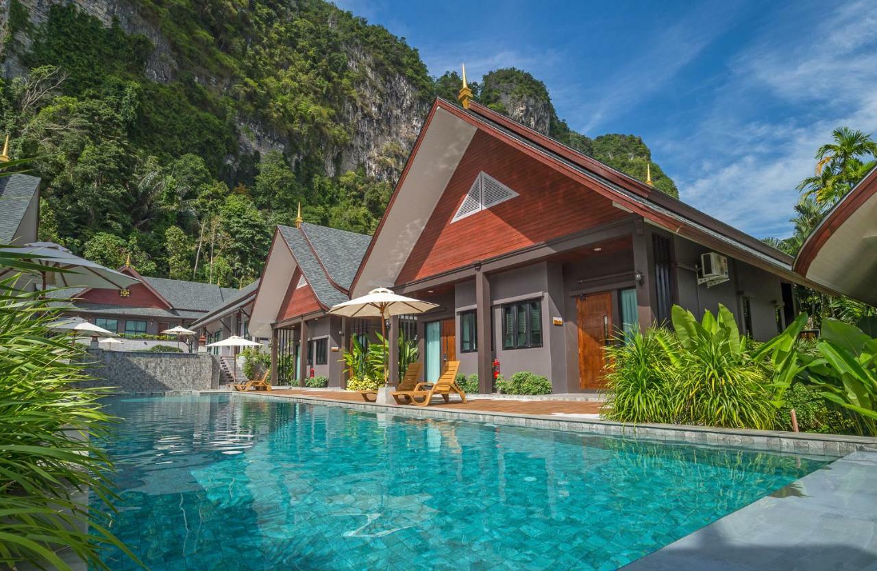 The Scene Cliff View Villas Ao Nang Kültér fotó