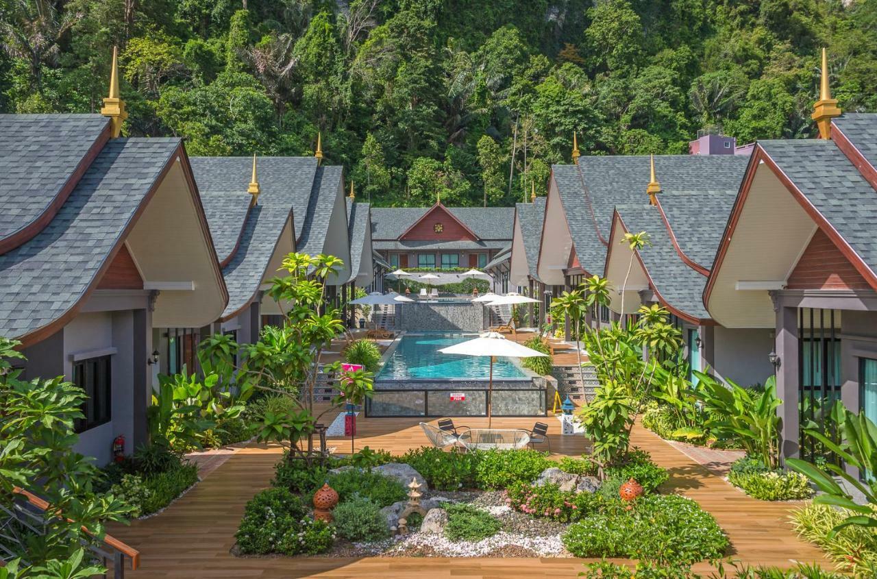 The Scene Cliff View Villas Ao Nang Kültér fotó