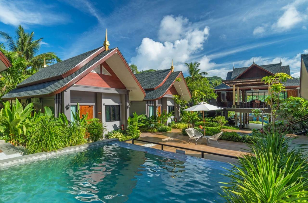 The Scene Cliff View Villas Ao Nang Kültér fotó