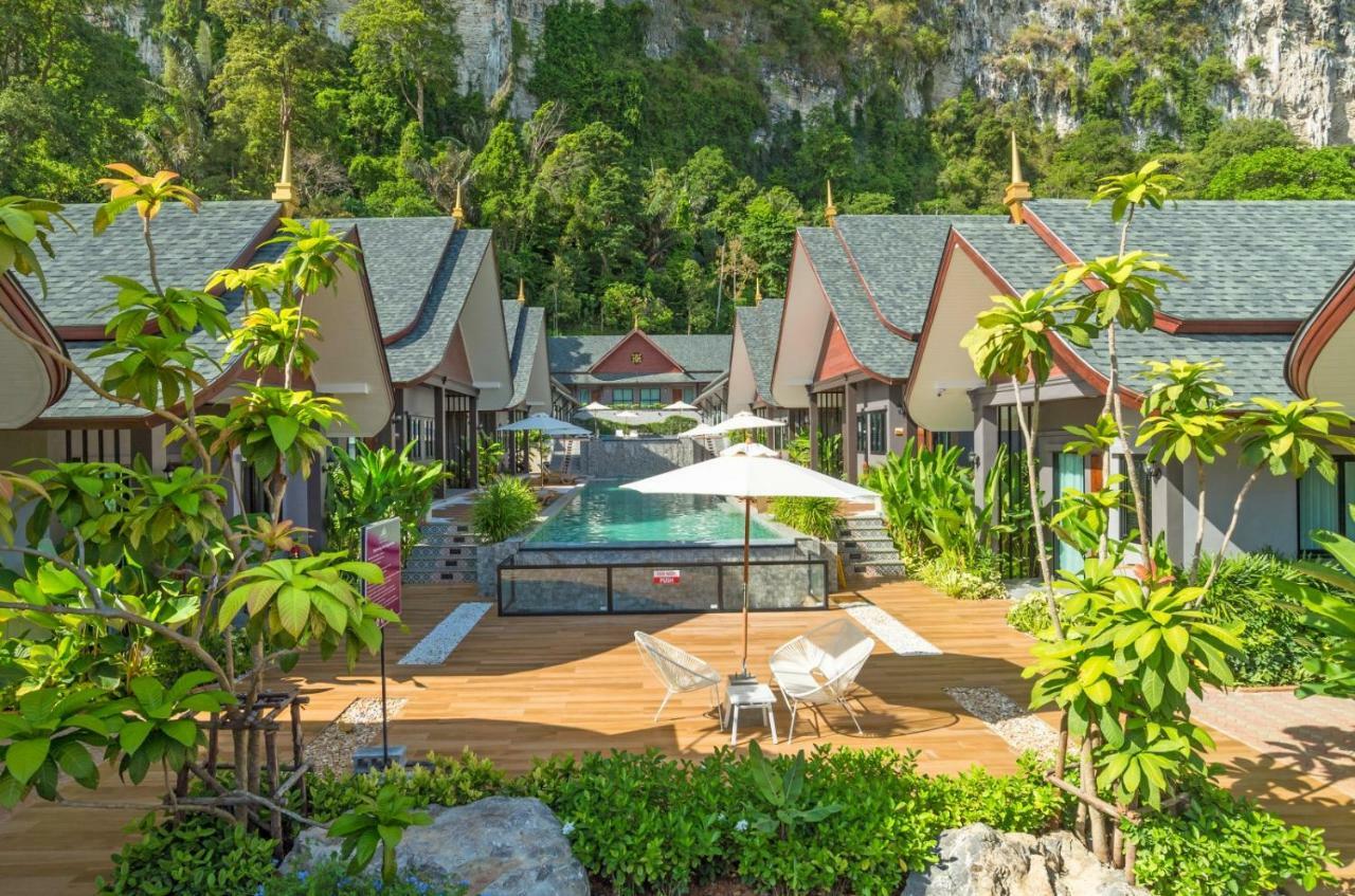 The Scene Cliff View Villas Ao Nang Kültér fotó