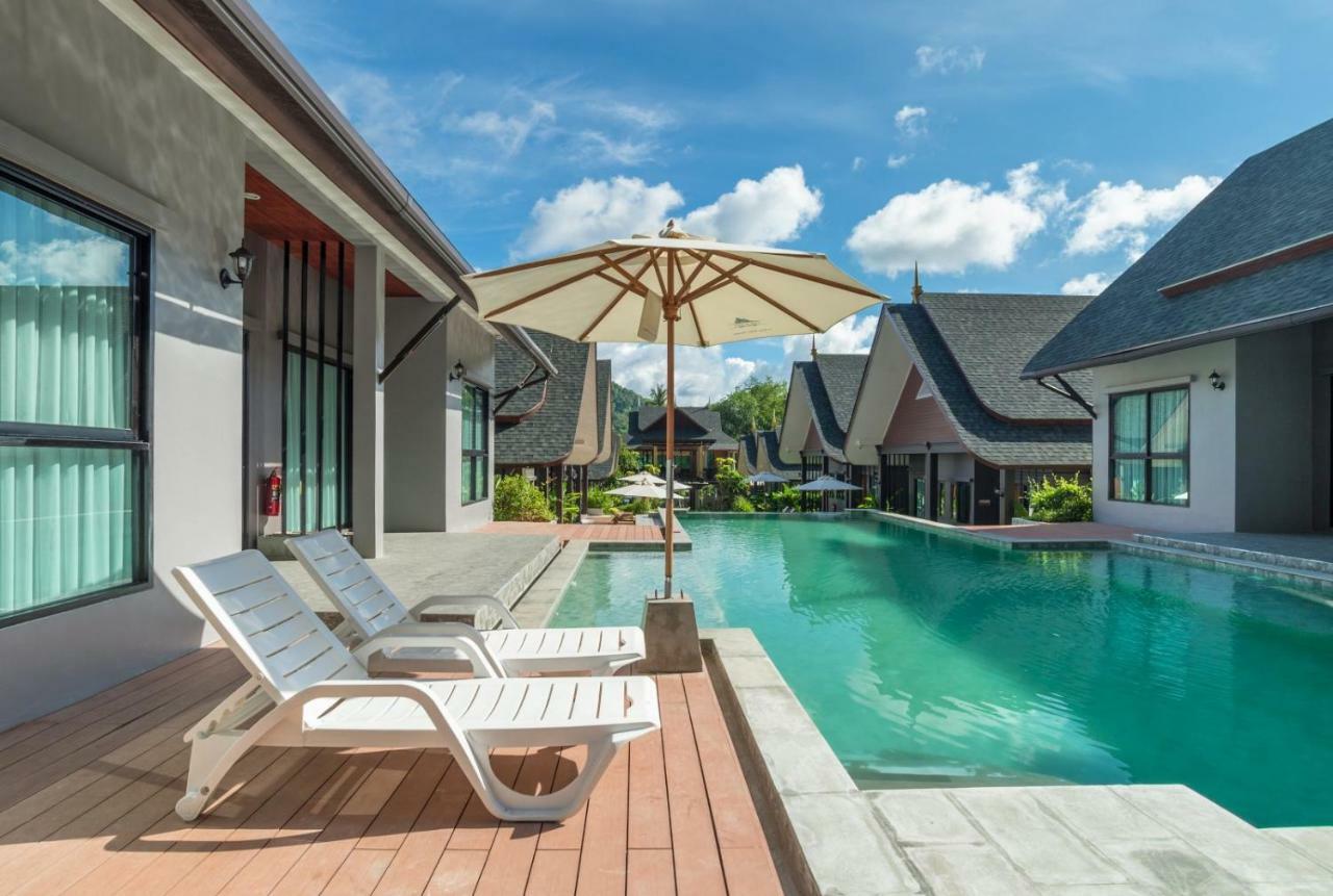 The Scene Cliff View Villas Ao Nang Kültér fotó
