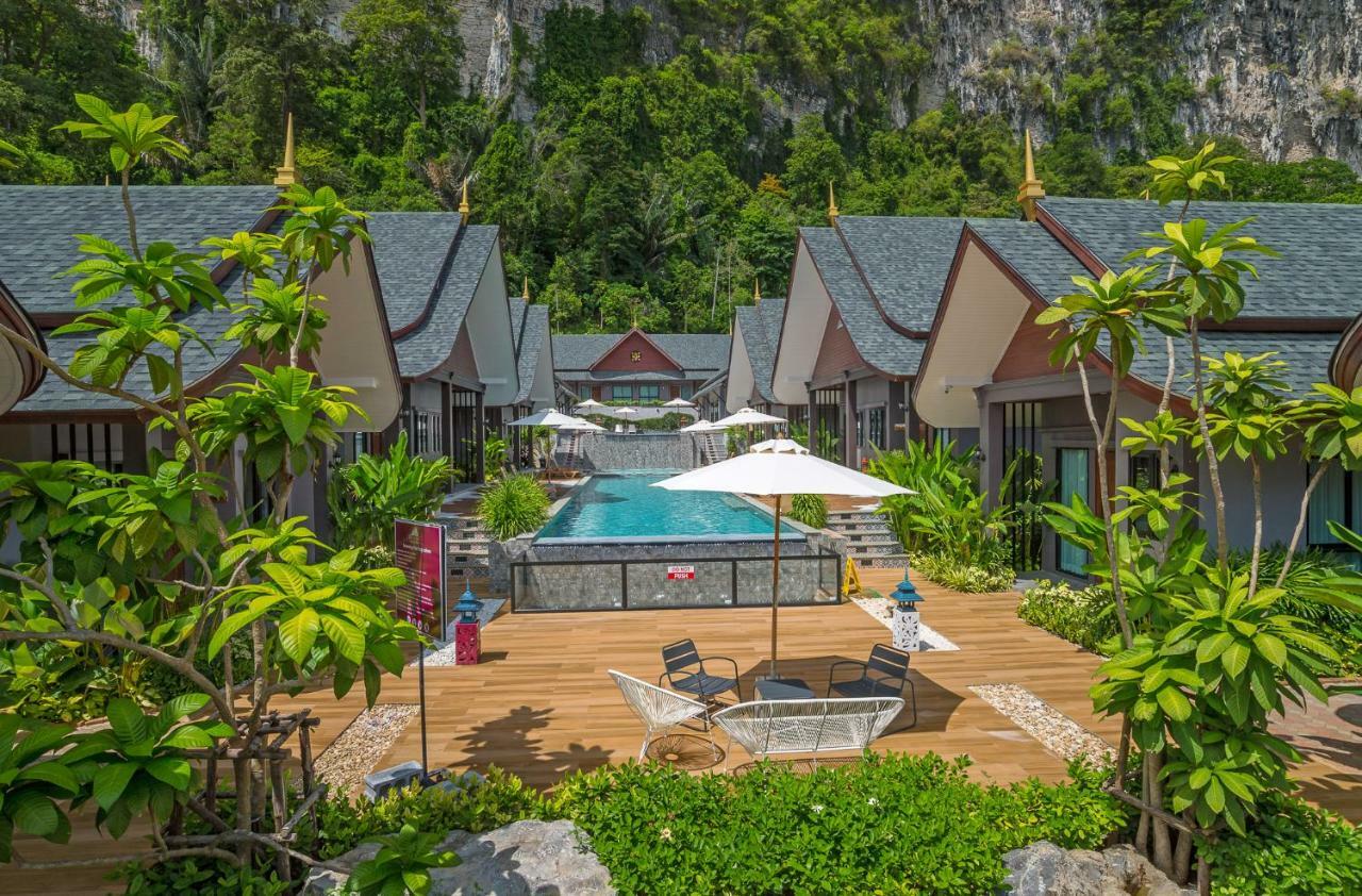 The Scene Cliff View Villas Ao Nang Kültér fotó