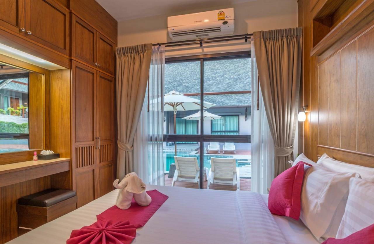 The Scene Cliff View Villas Ao Nang Kültér fotó