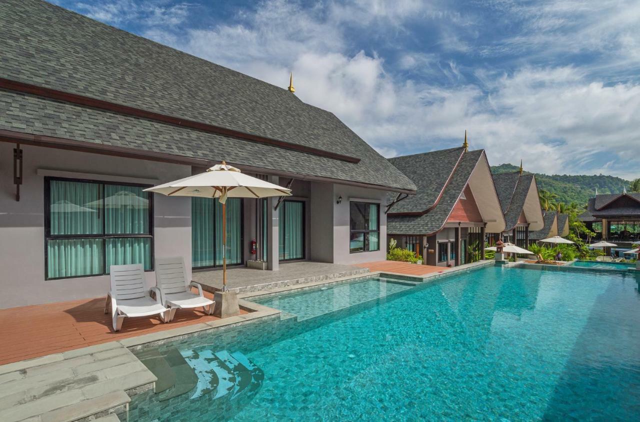 The Scene Cliff View Villas Ao Nang Kültér fotó