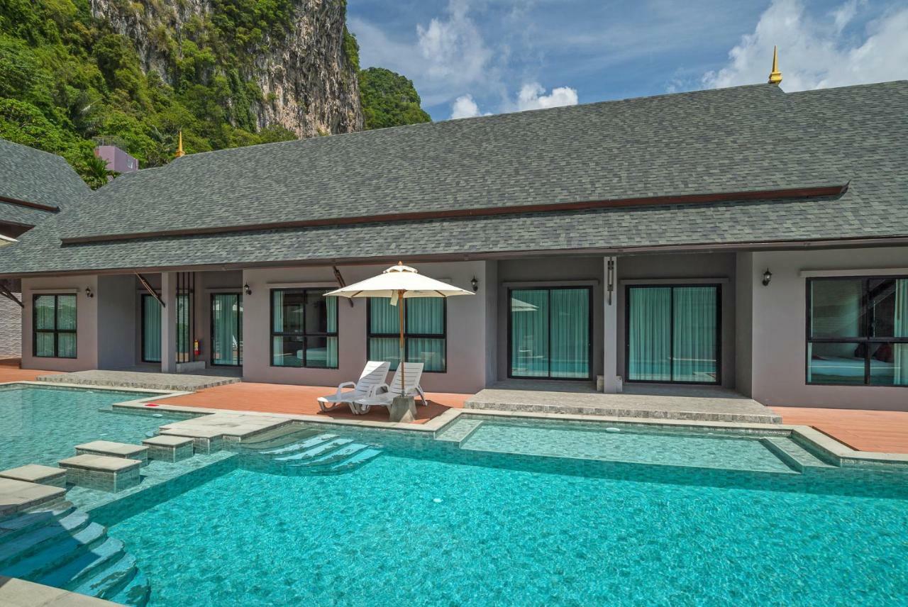 The Scene Cliff View Villas Ao Nang Kültér fotó