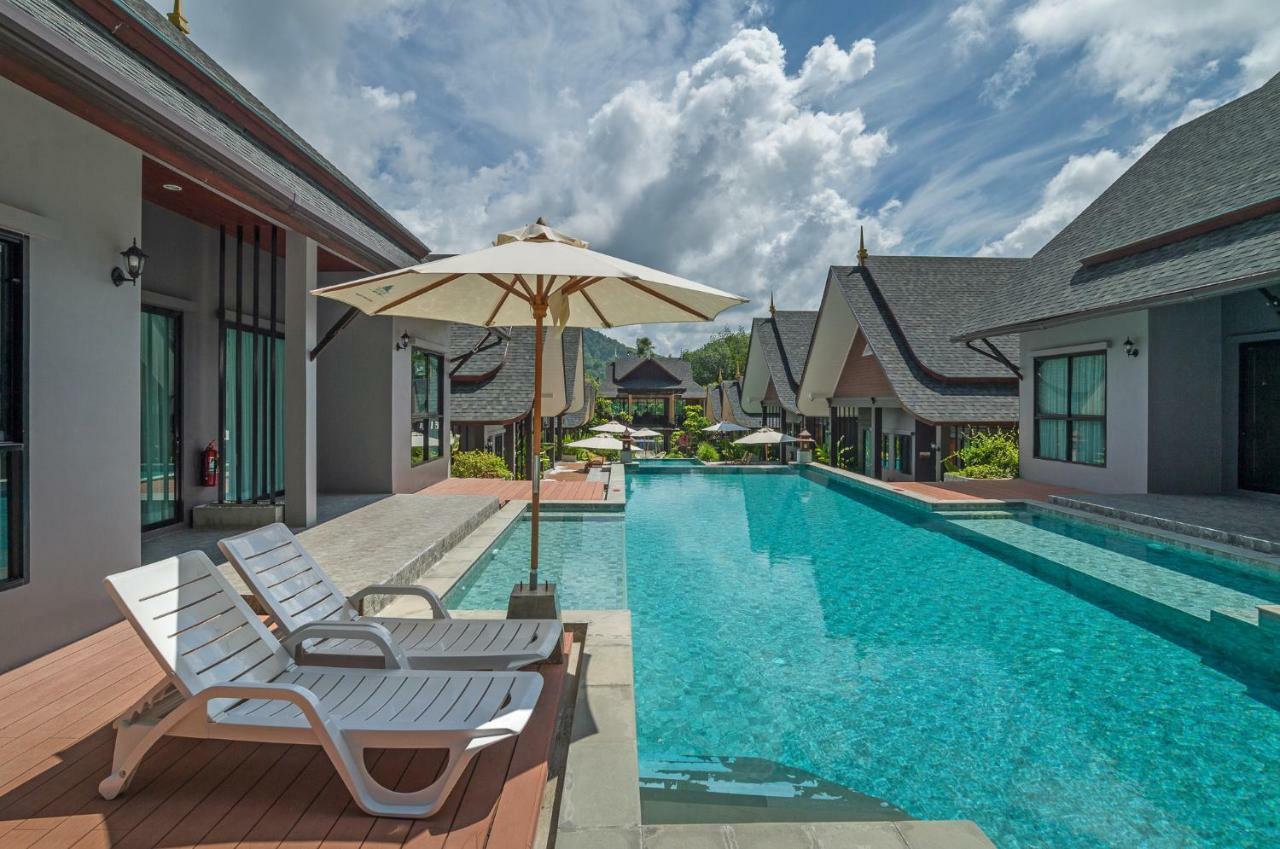 The Scene Cliff View Villas Ao Nang Kültér fotó