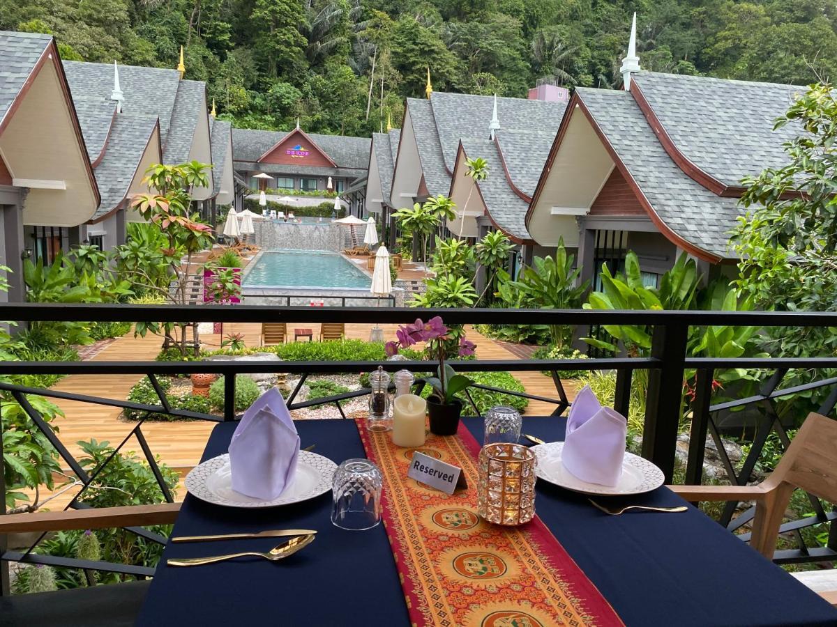 The Scene Cliff View Villas Ao Nang Kültér fotó
