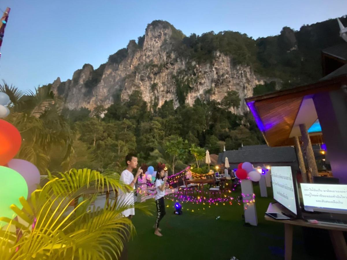 The Scene Cliff View Villas Ao Nang Kültér fotó