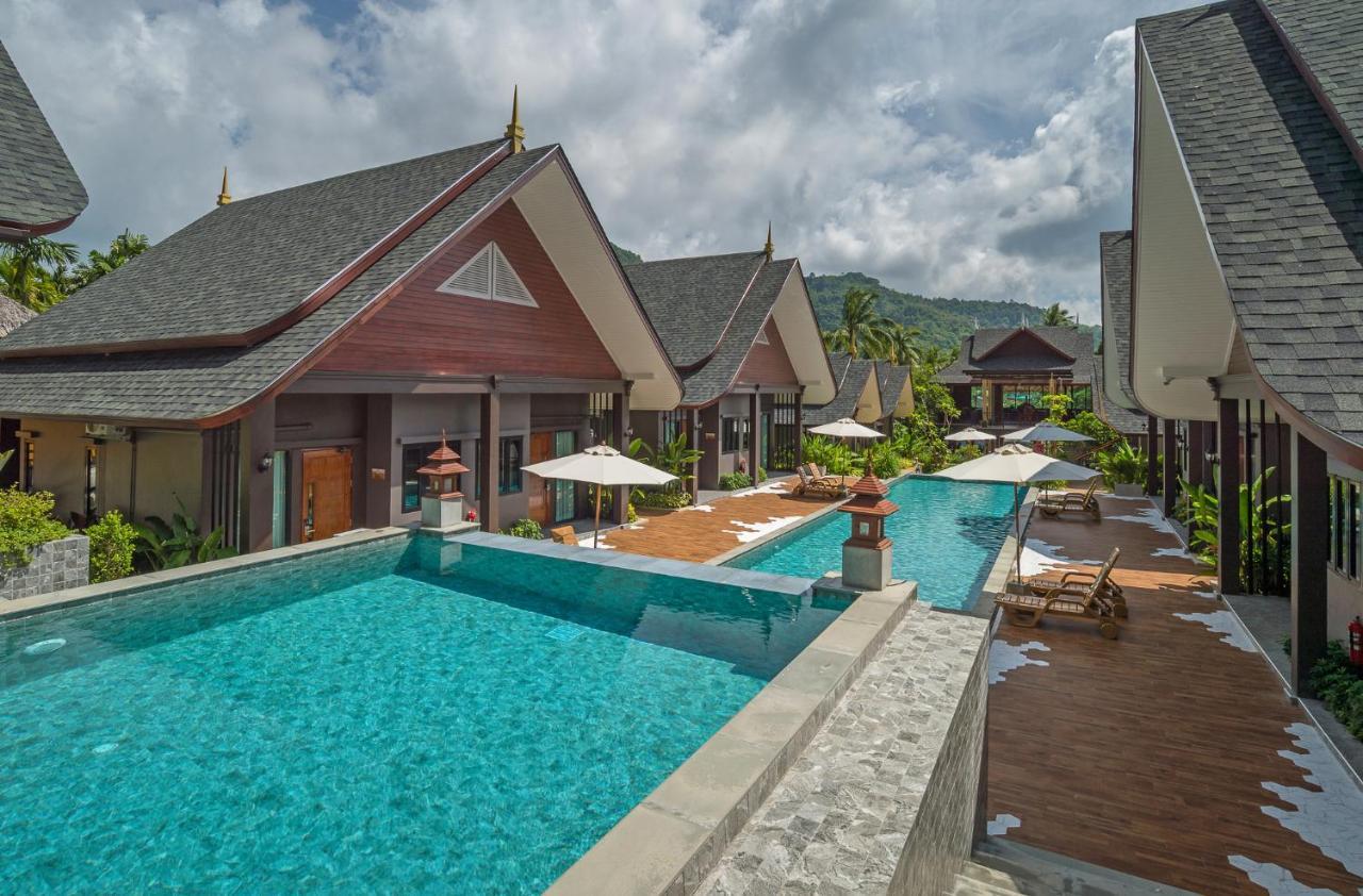 The Scene Cliff View Villas Ao Nang Kültér fotó